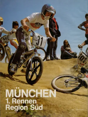 Aus BMX Special 6/1983 - Seite 30