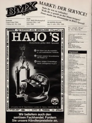 BMX Special 6/1983 Seite 12