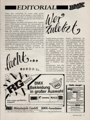 BMX Special 6/1983 Seite 17