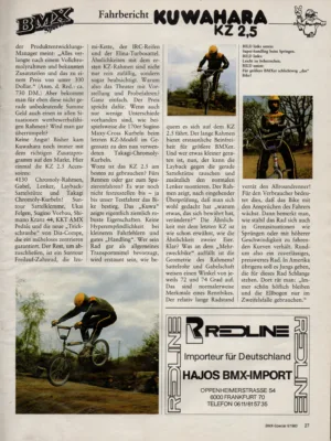 BMX Special 6/1983 Seite 27