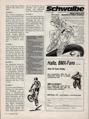 BMX Special 6/1983 Seite 34