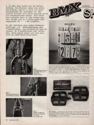 BMX Special 6/1983 Seite 36