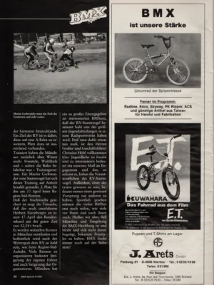 BMX Special 6/1983 Seite 40