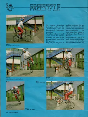 BMX Special 6/1983 Seite 42