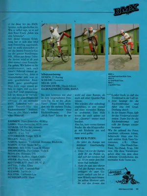 BMX Special 6/1983 Seite 43