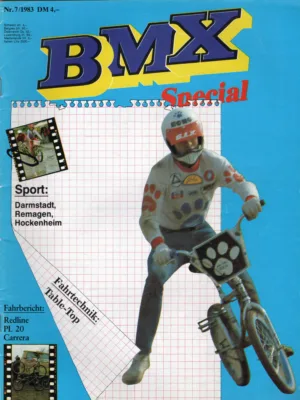 Aus BMX Special 7/1983 - Seite 1