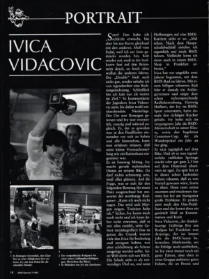 Aus BMX Special 7/1983 - Seite 16