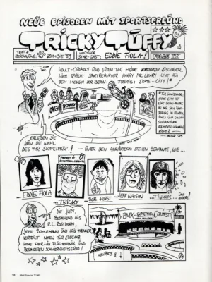 Aus BMX Special 7/1983 - Seite 18