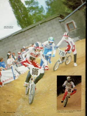 Aus BMX Special 7/1983 - Seite 32