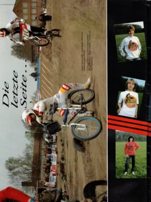 Aus BMX Special 7/1983 - Seite 46