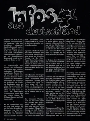 BMX Special 7/1983 Seite 22