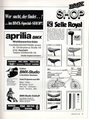 BMX Special 7/1983 Seite 35