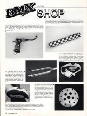 BMX Special 7/1983 Seite 36