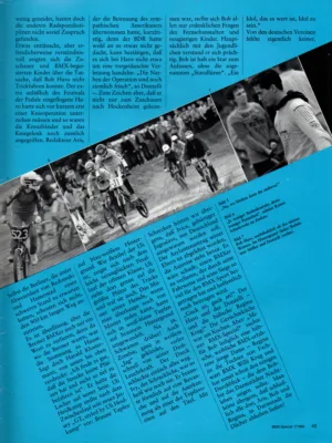 BMX Special 7/1983 Seite 43