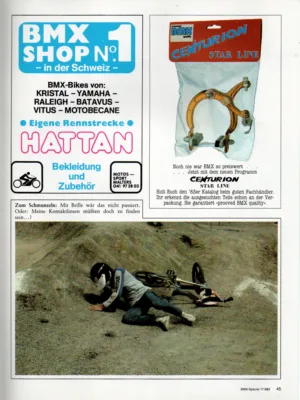 BMX Special 7/1983 Seite 45