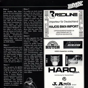 BMX Special 7/1983 - Seite 33