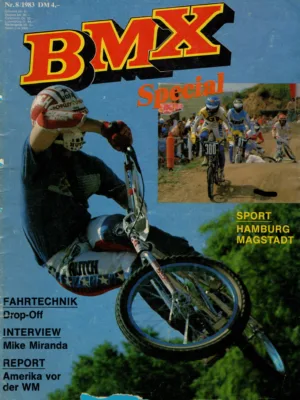Aus BMX Special 8/1983 - Seite 1