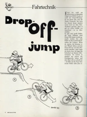 Aus BMX Special 8/1983 - Seite 4