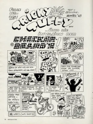 Aus BMX Special 8/1983 - Seite 18