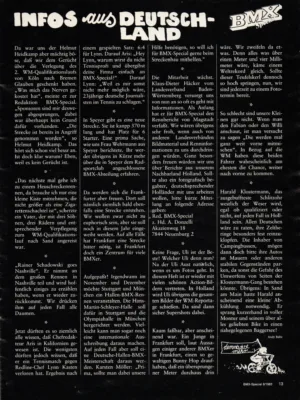 BMX Special 8/1983 Seite 13
