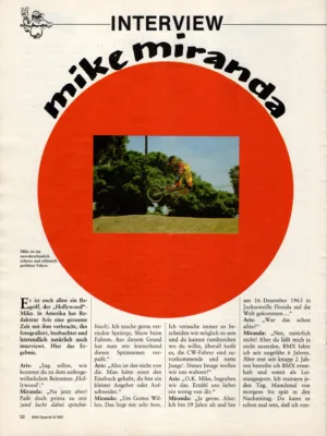 BMX Special 8/1983 Seite 32