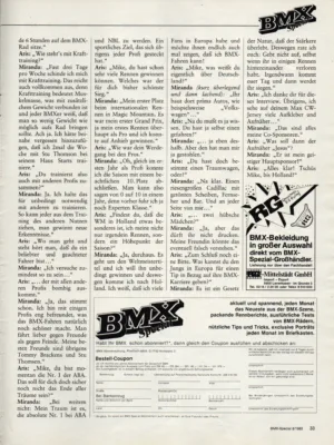 BMX Special 8/1983 Seite 33
