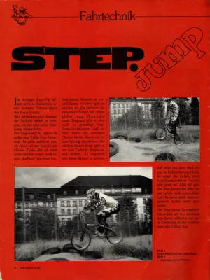 Aus BMX Special 9/1983 - Seite 4