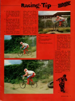 Aus BMX Special 9/1983 - Seite 5