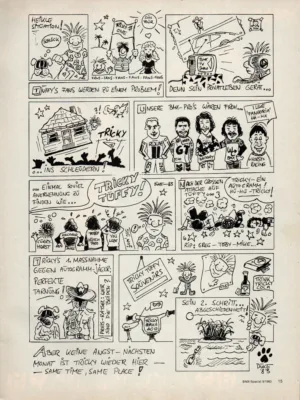 Aus BMX Special 9/1983 - Seite 15