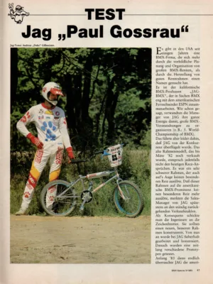 Aus BMX Special 9/1983 - Seite 41