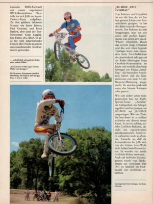 Aus BMX Special 9/1983 - Seite 42