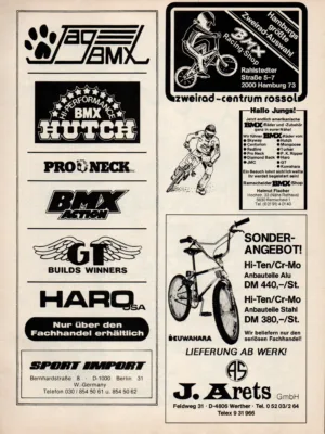 BMX Special 9/1983 Seite 13