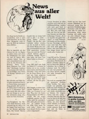 BMX Special 9/1983 Seite 40