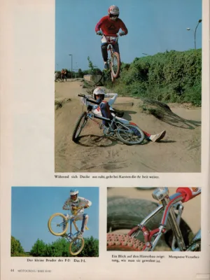 Aus BMX Special 10/1983 - Seite 20
