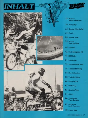 BMX Special 10/1983 Seite 3