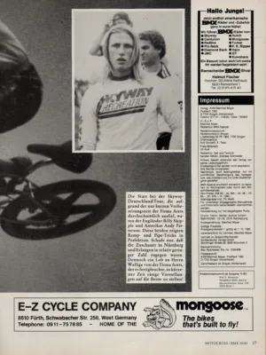 BMX Special 10/1983 Seite 13