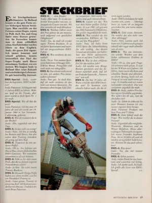 BMX Special 10/1983 Seite 45