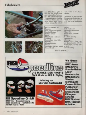 BMX Special 12/1983 Seite 8