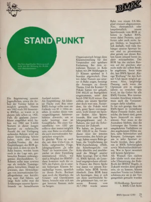 BMX Special 12/1983 Seite 23