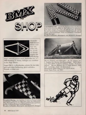 BMX Special 12/1983 Seite 40