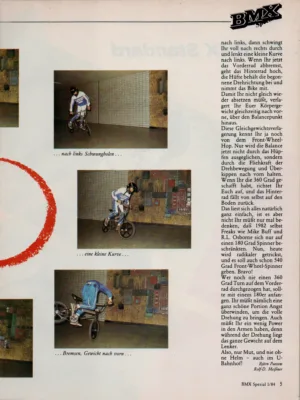 BMX Special 1/1984 Seite 5