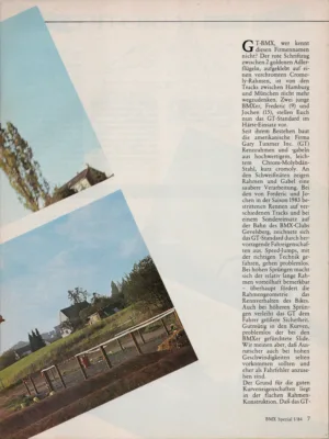 BMX Special 1/1984 Seite 7