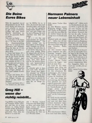 BMX Special 1/1984 Seite 10
