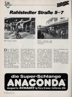BMX Special 1/1984 Seite 14