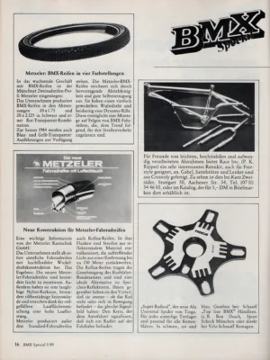 BMX Special 1/1984 Seite 16