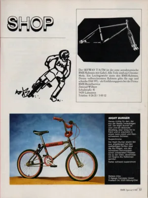 BMX Special 1/1984 Seite 17