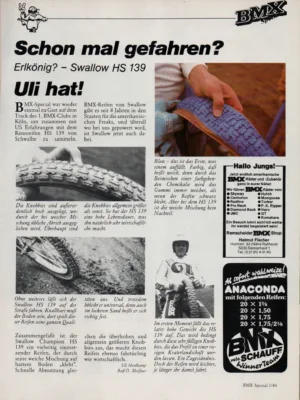 BMX Special 1/1984 Seite 19