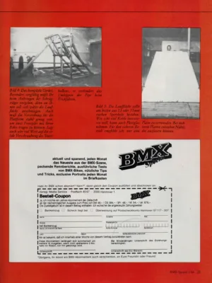 BMX Special 1/1984 Seite 31