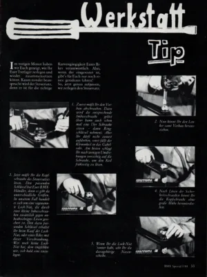 BMX Special 1/1984 Seite 33