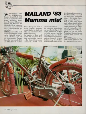 BMX Special 1/1984 Seite 42